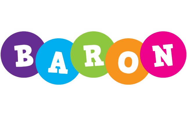 Baron happy logo