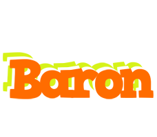 Baron healthy logo