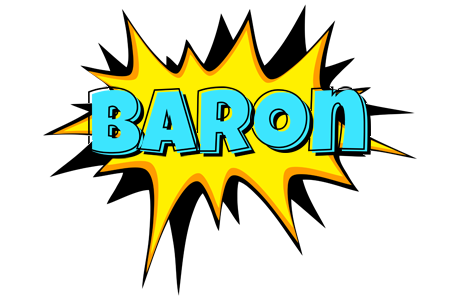 Baron indycar logo