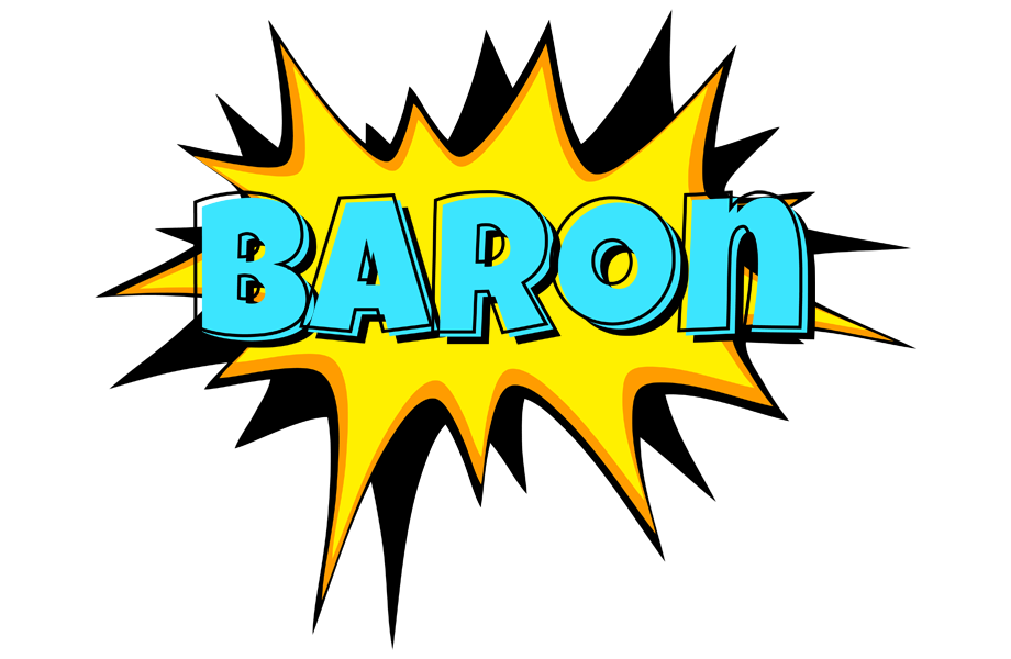Baron indycar logo
