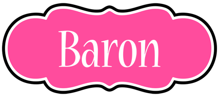 Baron invitation logo