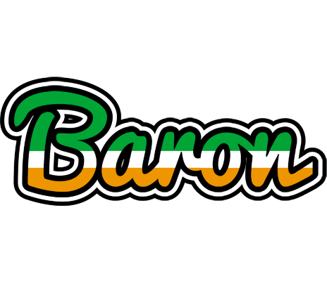 Baron ireland logo
