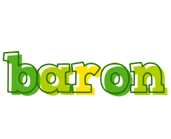 Baron juice logo