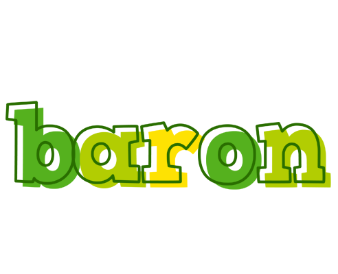 Baron juice logo