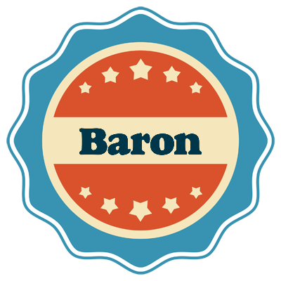 Baron labels logo