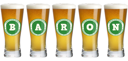 Baron lager logo