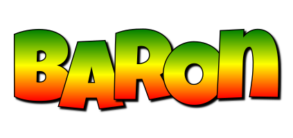Baron mango logo