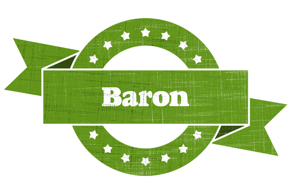 Baron natural logo