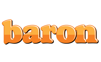 Baron orange logo