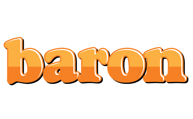 Baron orange logo