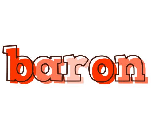 Baron paint logo