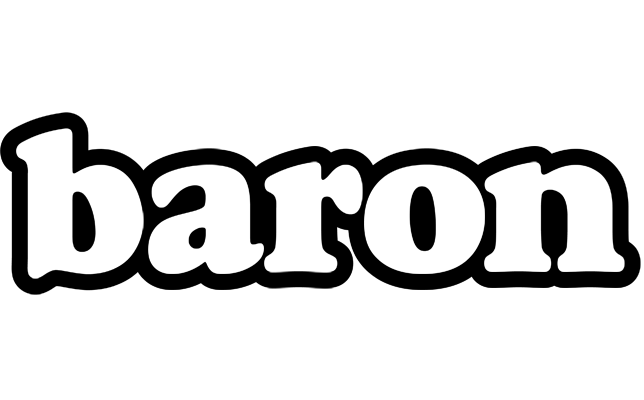 Baron panda logo