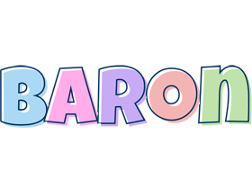 Baron pastel logo