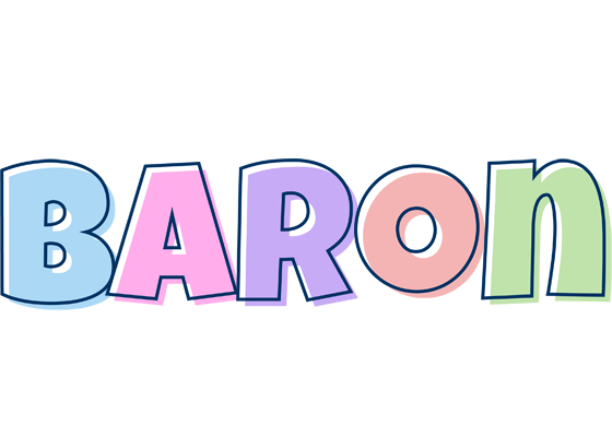 Baron pastel logo