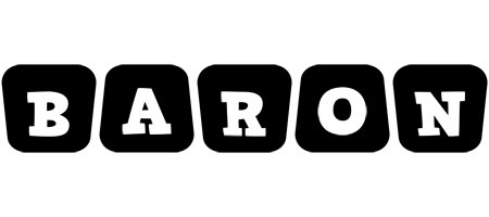 Baron racing logo