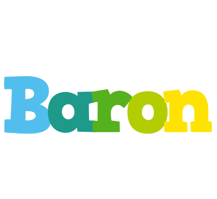 Baron rainbows logo