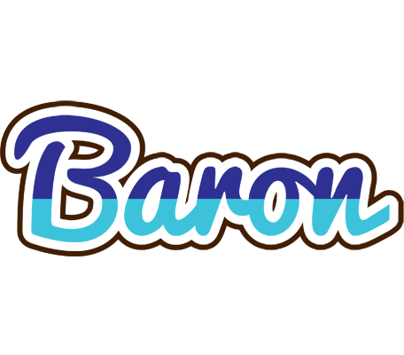 Baron raining logo