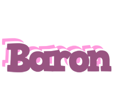 Baron relaxing logo