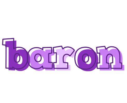 Baron sensual logo