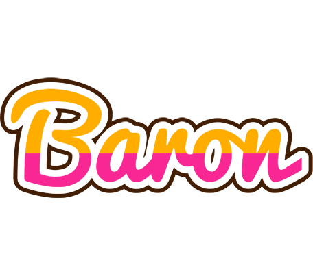 Baron smoothie logo