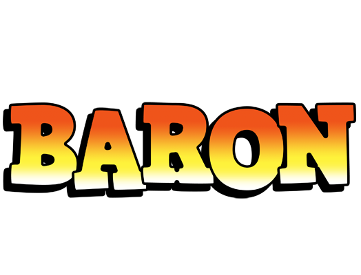 Baron sunset logo