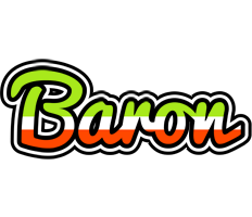 Baron superfun logo