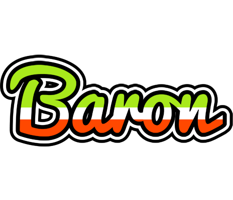 Baron superfun logo