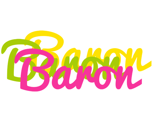 Baron sweets logo