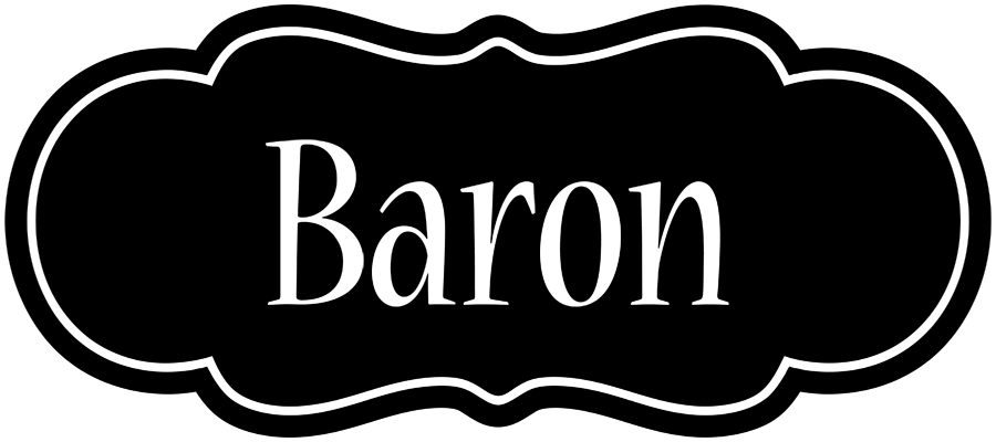 Baron welcome logo