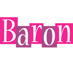 Baron whine logo