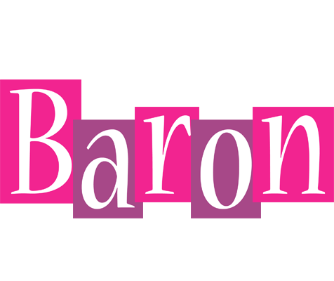 Baron whine logo
