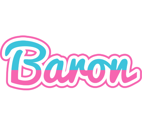 Baron woman logo