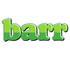 Barr apple logo