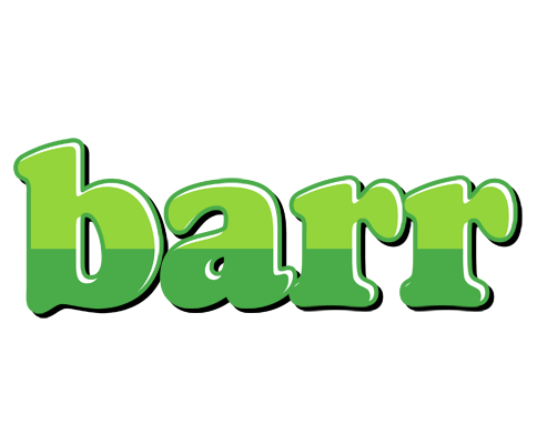 Barr apple logo