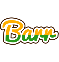 Barr banana logo