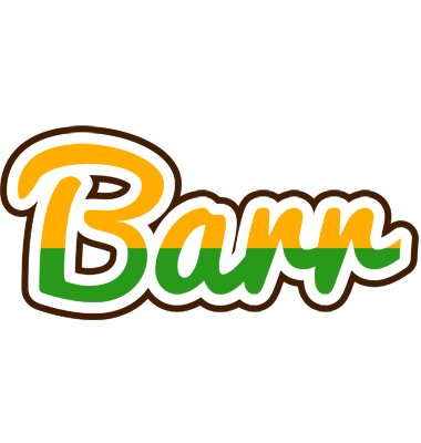 Barr banana logo