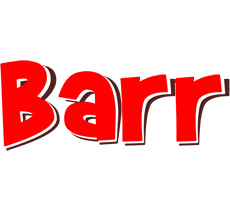 Barr basket logo