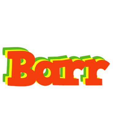 Barr bbq logo