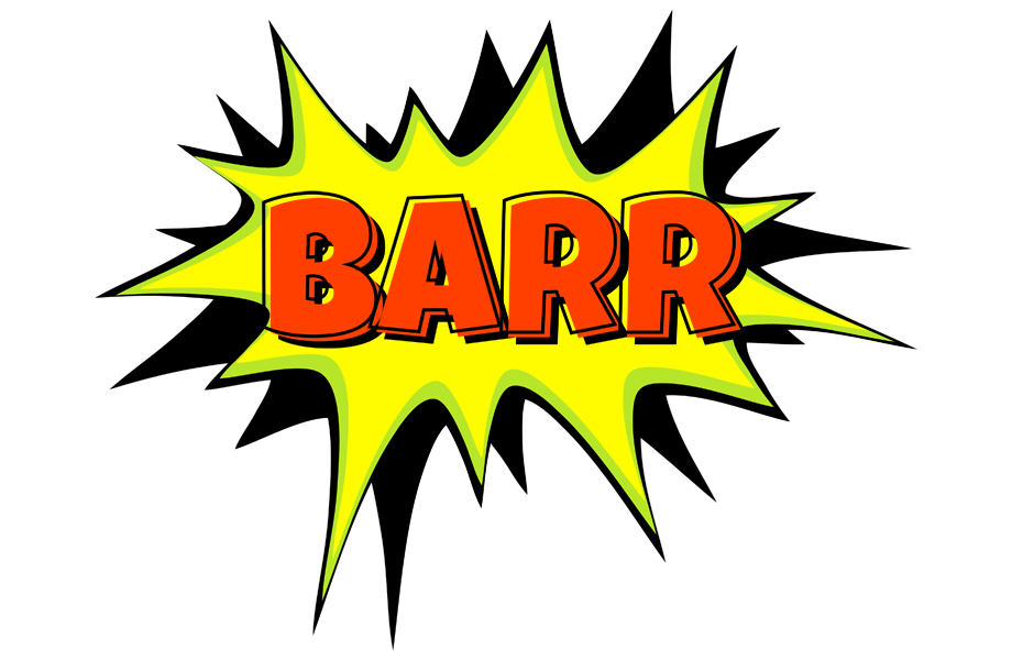 Barr bigfoot logo