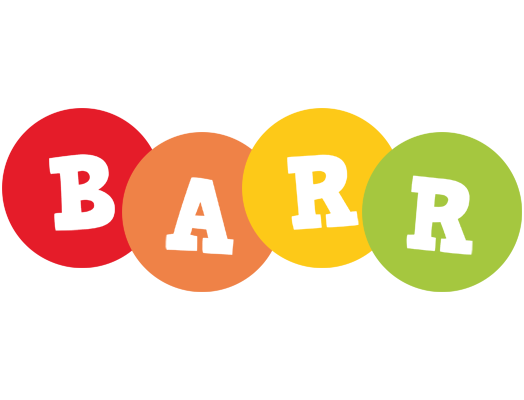 Barr boogie logo