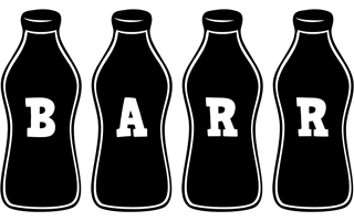 Barr bottle logo