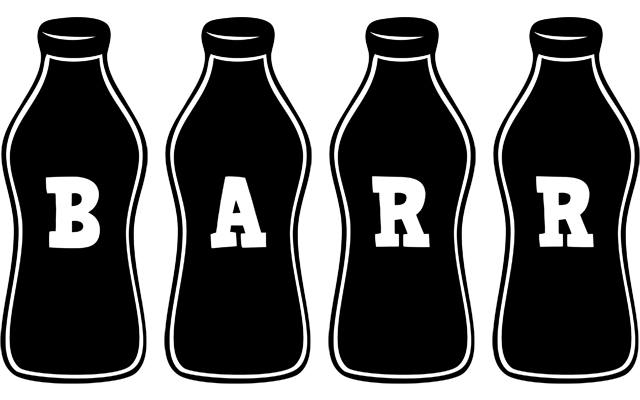 Barr bottle logo