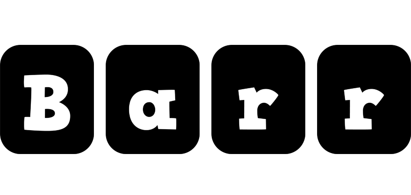 Barr box logo