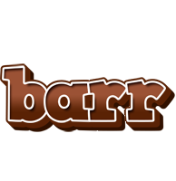 Barr brownie logo