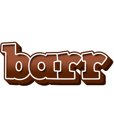 Barr brownie logo