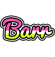 Barr candies logo