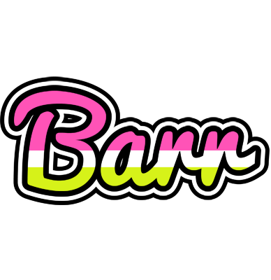 Barr candies logo