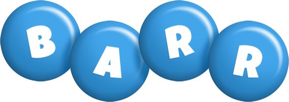 Barr candy-blue logo