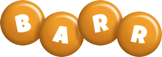 Barr candy-orange logo