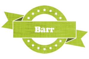 Barr change logo